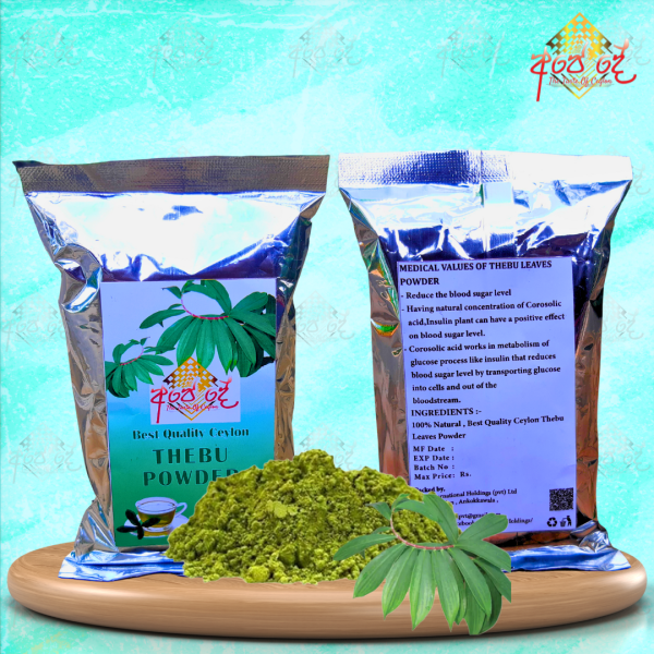 insulin leaves powder tea pack