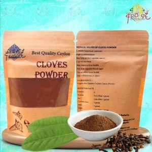 Ceylon Clove Powder and Seeds