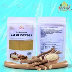 Premium Licorice Root Powder – Glycyrrhiza glabra (Valmi Powder)