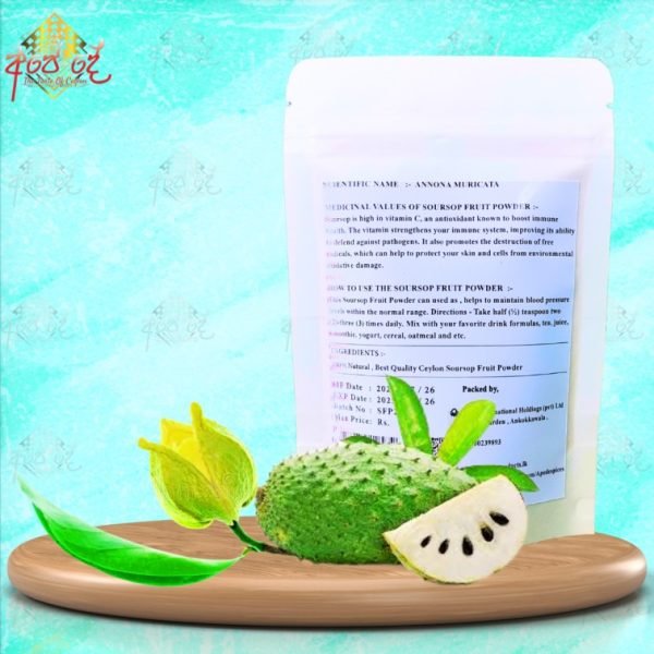 Premium Soursop Fruit Powder - Annona muricata