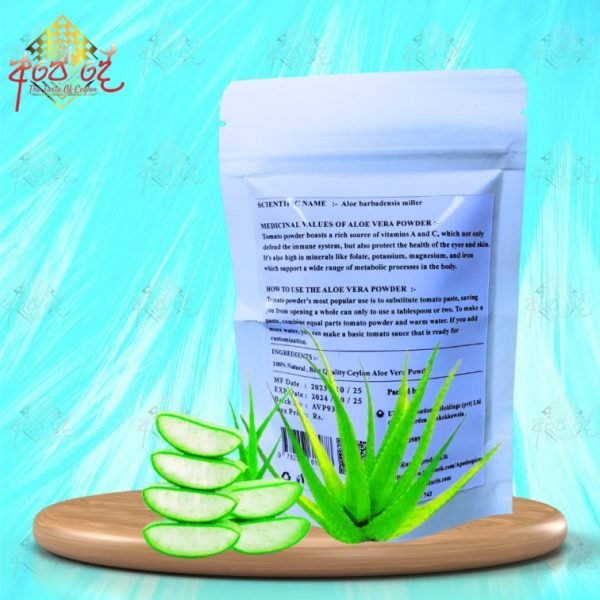 aloe vera Powder