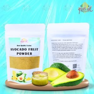 Premium Avocado (Persea Americana, Aligetapera) Fruit Powder – Ideal for Weight Loss Recipes