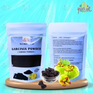 Garcinia Cambogia (Garcinia / Goraka) Powder: Natural Weight Management and Digestive Health Supplement