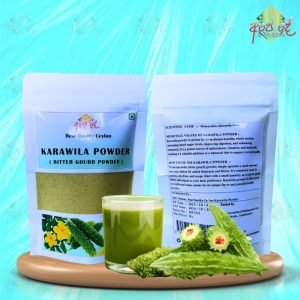 Momordica Charantia (Bitter Gourd / Karawila) Powder