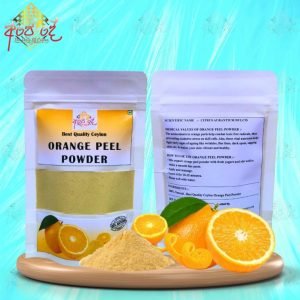 Citrus sinensis (Orange Peel Powder)