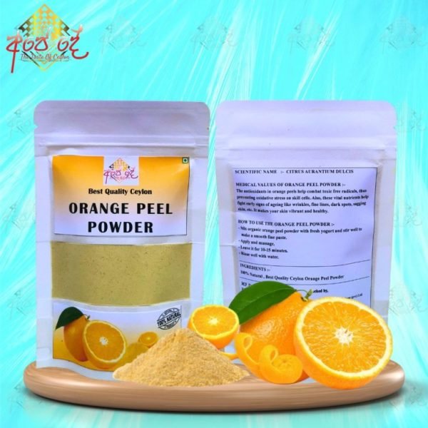 orange peel powder