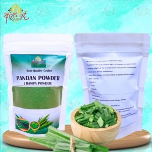 Pandanus Amaryllifolius (Pandan, Rampe) Powder: Aromatic Natural Superfood with Antioxidant and Neuroprotective Benefits