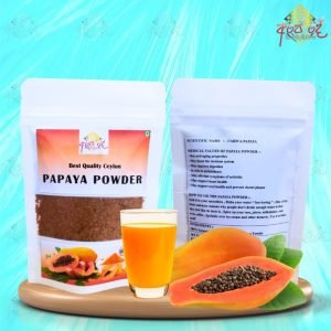 100% Pure Papaya Powder – Nutrient-Rich Superfood for Digestive Health & Immunity