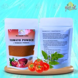 Solanum Lycopersicum (Tomato/Thakkali) Powder: Nutrient-Rich Superfood for Antioxidant Support and Overall Health