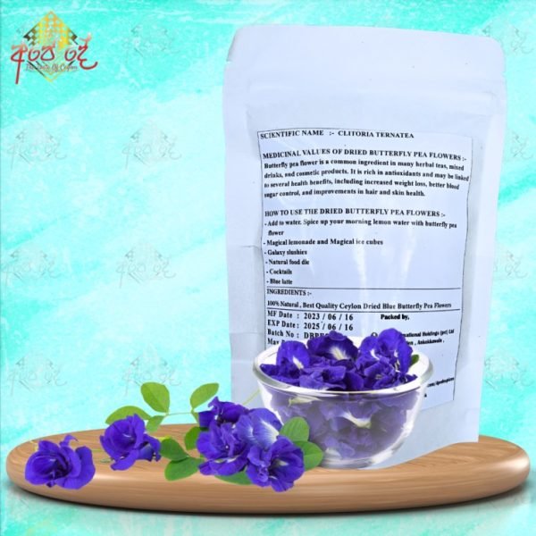 butterfly pea flower powder