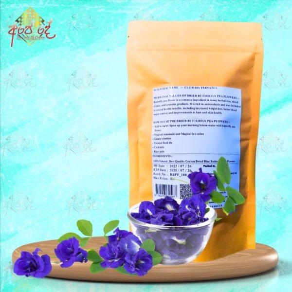 butterfly pea flower powder