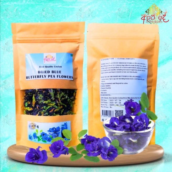 butterfly pea flower powder