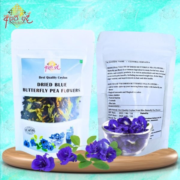 butterfly pea flower powder